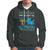 Hanukkah Cat Hoodie Light The Meownorah Jewish Hanukkah Cat Menorah Chanukah - Wonder Print Shop