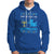 Hanukkah Cat Hoodie Light The Meownorah Jewish Hanukkah Cat Menorah Chanukah - Wonder Print Shop
