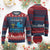 Funny Hanukkah Cat Ugly Christmas Sweater Light The Meownorah Jewish Menorah Chanukah - Wonder Print Shop