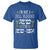I'm Not Full Blooded Jew I'm Jewish Chanukah Hanukkah T Shirt - Wonder Print Shop
