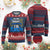 Funny Jewish Hanukkah Ugly Christmas Sweater Tis The Season To Remind Everyone Im Jewish - Wonder Print Shop