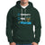 Nice Naughty Jewish Menorah Hanukkiah Chanukah Ugly Hanukkah Hoodie - Wonder Print Shop