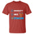 Nice Naughty Jewish Menorah Hanukkiah Chanukah Ugly Hanukkah T Shirt - Wonder Print Shop