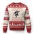 Nakatomi Plaza 1988 Ugly Christmas Sweater It's Not Christmas Until Hans Gruber Fall Retro Xmas Movie - Wonder Print Shop