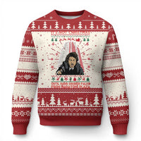 Nakatomi Plaza 1988 Ugly Christmas Sweater It's Not Christmas Until Hans Gruber Fall Xmas Eve Party - Wonder Print Shop
