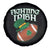 Fighting Irish Spare Tire Cover Football Shamrock St Patricks Spirit Classic Vintage