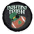 Fighting Irish Spare Tire Cover Football Shamrock St Patricks Spirit Classic Vintage