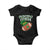 Fighting Irish Baby Onesie Football Shamrock St Patricks Spirit Classic Vintage