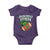 Fighting Irish Baby Onesie Football Shamrock St Patricks Spirit Classic Vintage
