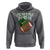 Fighting Irish Hoodie Football Shamrock St Patricks Spirit Classic Vintage