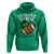 Fighting Irish Hoodie Football Shamrock St Patricks Spirit Classic Vintage