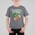 Fighting Irish T Shirt For Kid Football Shamrock St Patricks Spirit Classic Vintage