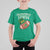Fighting Irish T Shirt For Kid Football Shamrock St Patricks Spirit Classic Vintage