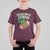 Fighting Irish T Shirt For Kid Football Shamrock St Patricks Spirit Classic Vintage