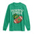 Fighting Irish Long Sleeve Shirt Football Shamrock St Patricks Spirit Classic Vintage