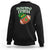 Fighting Irish Sweatshirt Football Shamrock St Patricks Spirit Classic Vintage