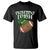 Fighting Irish T Shirt Football Shamrock St Patricks Spirit Classic Vintage