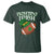 Fighting Irish T Shirt Football Shamrock St Patricks Spirit Classic Vintage
