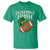 Fighting Irish T Shirt Football Shamrock St Patricks Spirit Classic Vintage