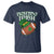Fighting Irish T Shirt Football Shamrock St Patricks Spirit Classic Vintage