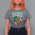 Fighting Irish T Shirt For Women Football Shamrock St Patricks Spirit Classic Vintage
