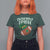 Fighting Irish T Shirt For Women Football Shamrock St Patricks Spirit Classic Vintage