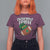 Fighting Irish T Shirt For Women Football Shamrock St Patricks Spirit Classic Vintage