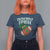 Fighting Irish T Shirt For Women Football Shamrock St Patricks Spirit Classic Vintage