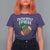 Fighting Irish T Shirt For Women Football Shamrock St Patricks Spirit Classic Vintage