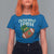 Fighting Irish T Shirt For Women Football Shamrock St Patricks Spirit Classic Vintage