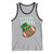 Fighting Irish Tank Top Football Shamrock St Patricks Spirit Classic Vintage