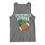 Fighting Irish Tank Top Football Shamrock St Patricks Spirit Classic Vintage