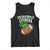 Fighting Irish Tank Top Football Shamrock St Patricks Spirit Classic Vintage