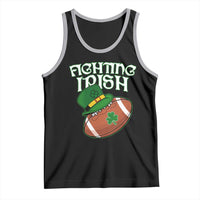 Fighting Irish Tank Top Football Shamrock St Patricks Spirit Classic Vintage