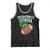 Fighting Irish Tank Top Football Shamrock St Patricks Spirit Classic Vintage
