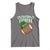 Fighting Irish Tank Top Football Shamrock St Patricks Spirit Classic Vintage