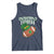 Fighting Irish Tank Top Football Shamrock St Patricks Spirit Classic Vintage