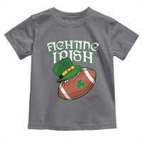 Fighting Irish Toddler T Shirt Football Shamrock St Patricks Spirit Classic Vintage