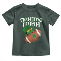 Fighting Irish Toddler T Shirt Football Shamrock St Patricks Spirit Classic Vintage