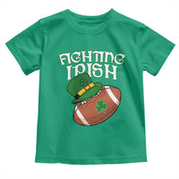 Fighting Irish Toddler T Shirt Football Shamrock St Patricks Spirit Classic Vintage