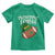 Fighting Irish Toddler T Shirt Football Shamrock St Patricks Spirit Classic Vintage
