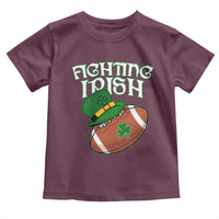 Fighting Irish Toddler T Shirt Football Shamrock St Patricks Spirit Classic Vintage