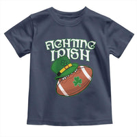 Fighting Irish Toddler T Shirt Football Shamrock St Patricks Spirit Classic Vintage