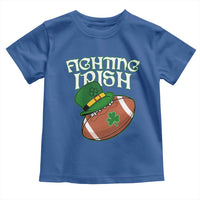 Fighting Irish Toddler T Shirt Football Shamrock St Patricks Spirit Classic Vintage