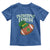Fighting Irish Toddler T Shirt Football Shamrock St Patricks Spirit Classic Vintage