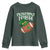 Fighting Irish Youth Sweatshirt Football Shamrock St Patricks Spirit Classic Vintage