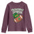 Fighting Irish Youth Sweatshirt Football Shamrock St Patricks Spirit Classic Vintage