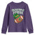 Fighting Irish Youth Sweatshirt Football Shamrock St Patricks Spirit Classic Vintage