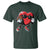 Valentines Day Heart Playing Football T Shirt Cute Gift for Sports Lovers
