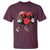 Valentines Day Heart Playing Football T Shirt Cute Gift for Sports Lovers